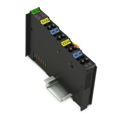 WAGO 750-457/040-000 User manual