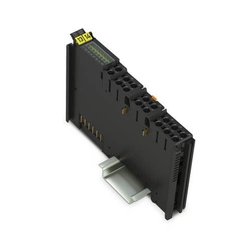 WAGO 750-1415/040-000 User manual