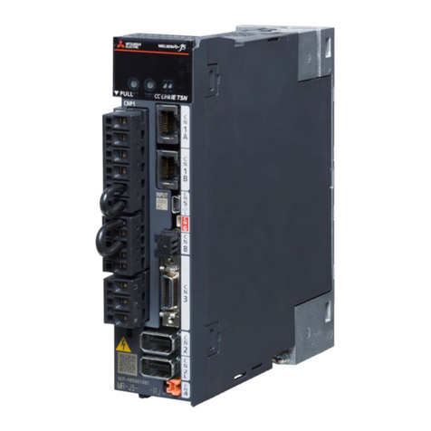 Mitsubishi Electric MELSERVO J5 Series User manual Mitsubishi Electric MELSERVO J5 Series User manual