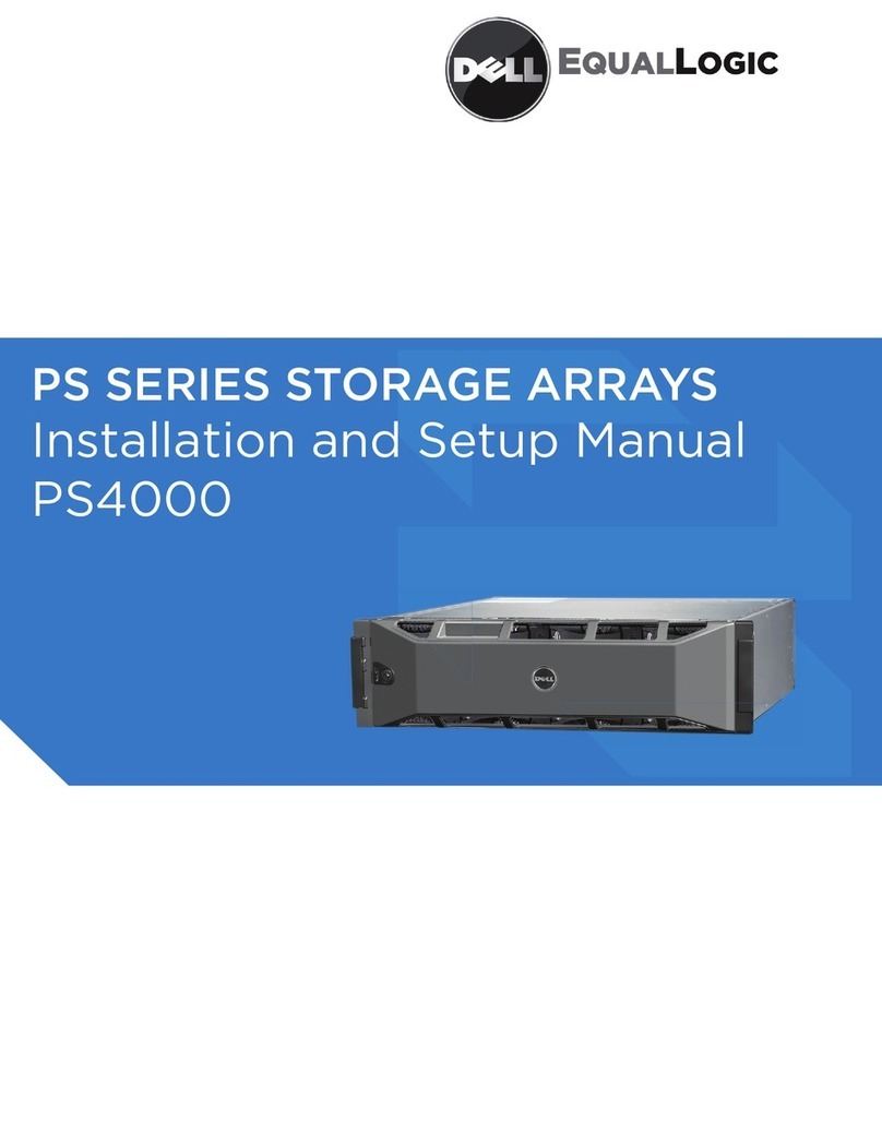 Dell PS Series Installation and setup manual