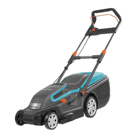 Gardena PowerMax Li-40/37 User manual