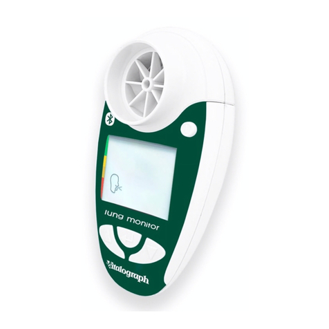 Vitalograph Lung Monitor BT Smart Instructions for use Vitalograph Lung Monitor BT Smart Instructions for use