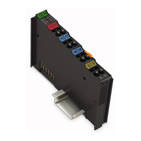 WAGO 750-469/040-000 User manual