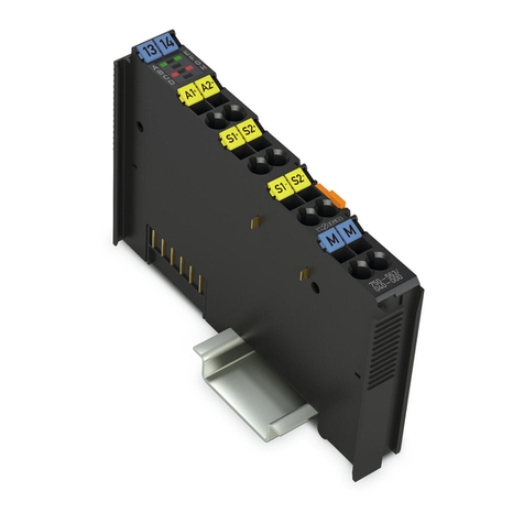 WAGO 750-563/040-000 User manual WAGO 750-563/040-000 User manual