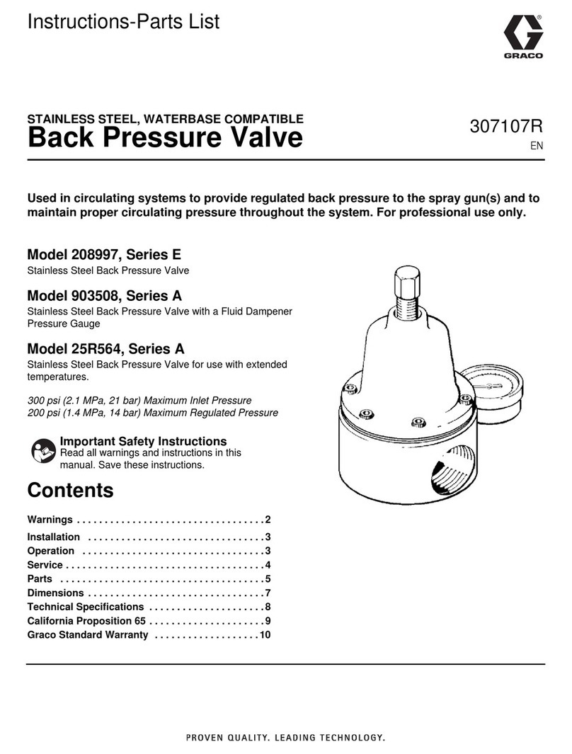 Graco Series E Instructions-parts list Graco Series E Instructions-parts list