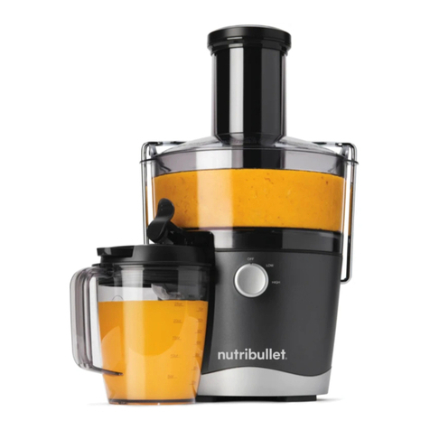NUTRIBULLET NBJ07100 user guide