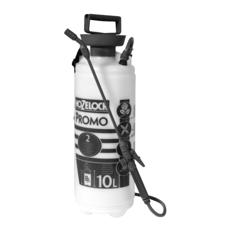 Hozelock PROMO Product manual