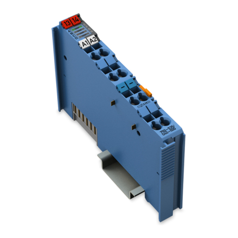 WAGO 750-535/040-000 User manual