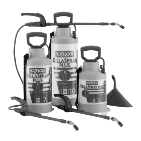 Hozelock KILLASPRAY PLUS Product manual
