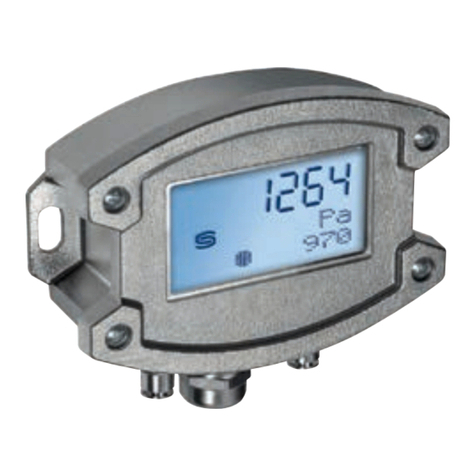 S+S Regeltechnik PREMASREG 7100 VA ID Series Operating Instructions, Mounting & Installation