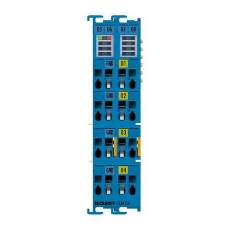 Beckhoff ELX4154 User manual