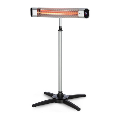 Blumfeldt Dark Wave Stand User manual Blumfeldt Dark Wave Stand User manual