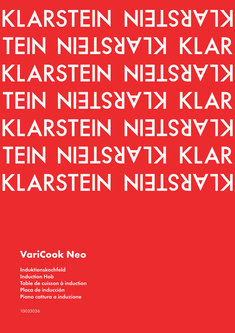 Klarstein VariCook Neo User manual