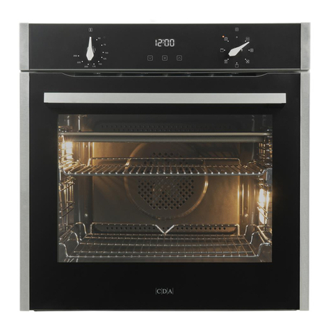 CDA SL200SS Use and maintenance