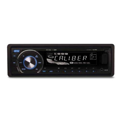Caliber RCD 264 User manual Caliber RCD 264 User manual