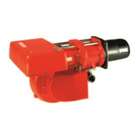 Riello Burners GAS 6 Installation, use and maintenance instructions