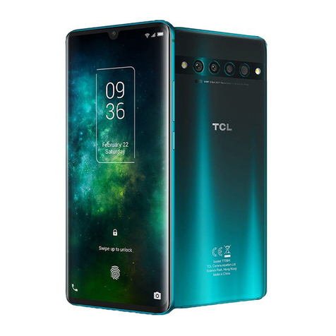 TCL 10 Pro User manual