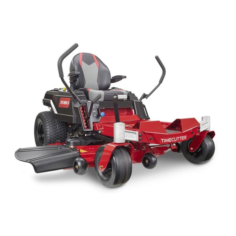 Toro TimeCutter 5000C User manual