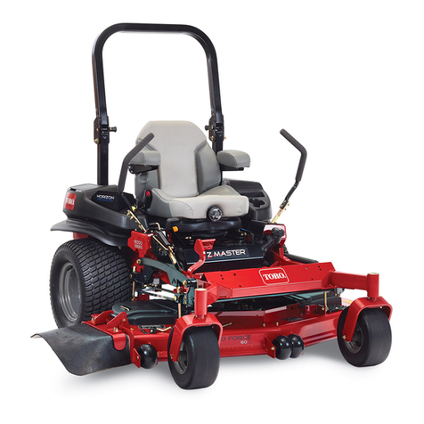 Toro TimeCutter 6000 Series User manual