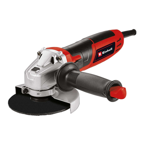 EINHELL TC-AG 115/750 User manual