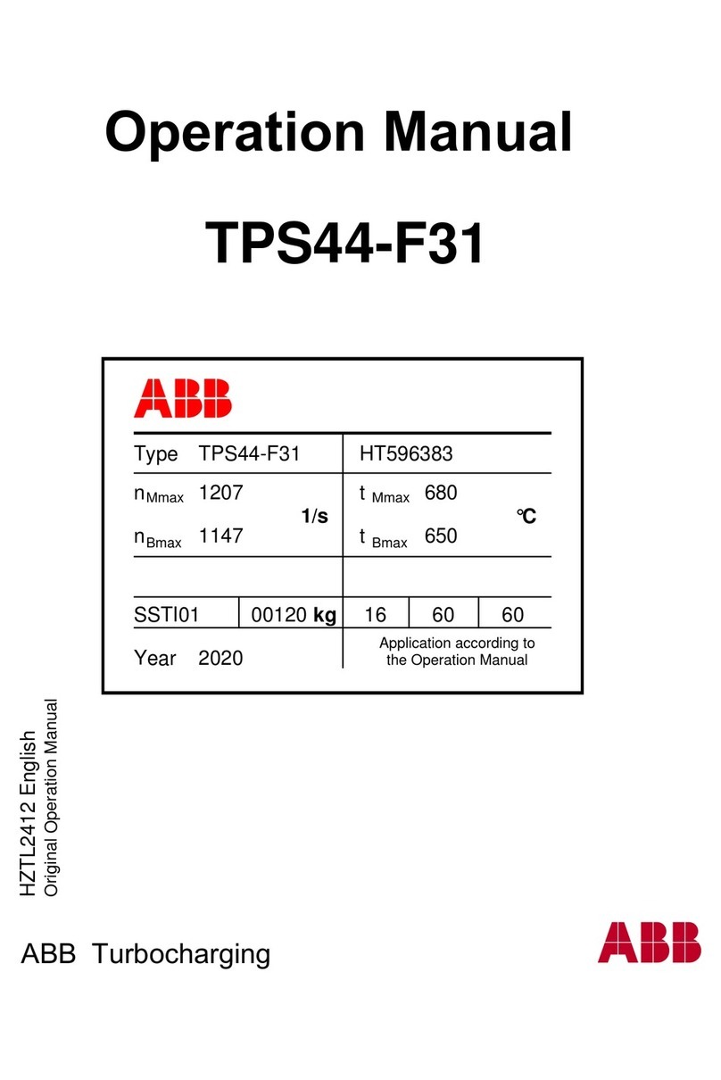 ABB TPS F Series Operation manual