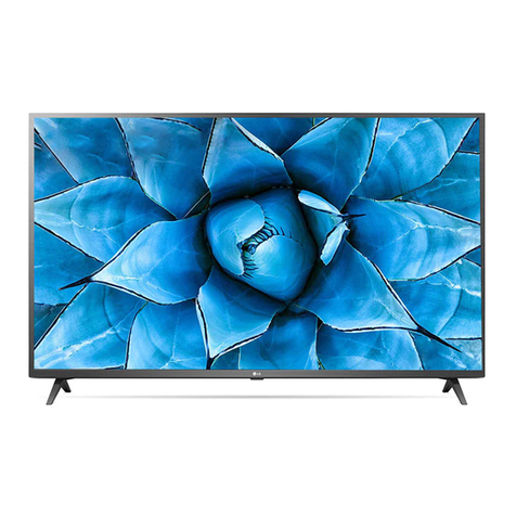 LG 60UN71 Series User manual