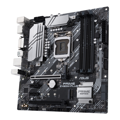 Asus PRIME Z490M-PLUS manual