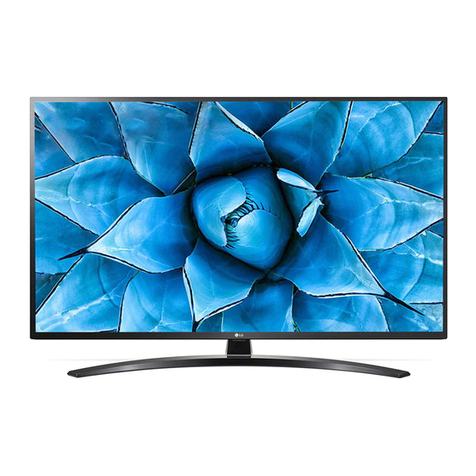 LG UN74 Series User manual