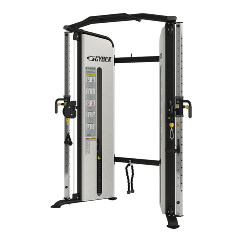 CYBEX FT-325 User manual