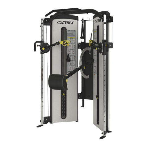 CYBEX 8800 User manual
