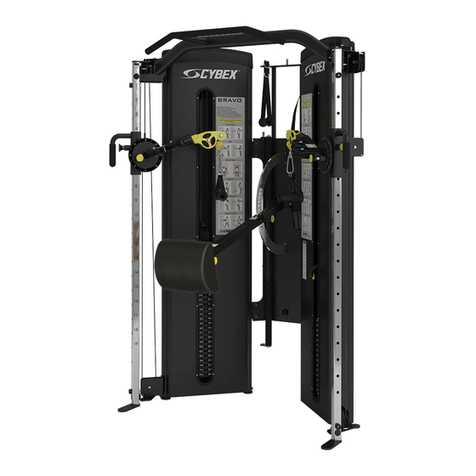 CYBEX Bravo Series User manual