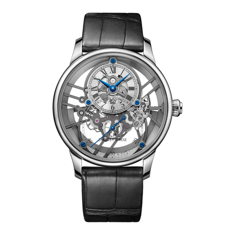 Jaquet Droz GRANDE SECONDE SKELET-ONE manual