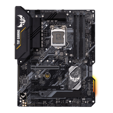 Asus TUF GAMING H470-PRO manual