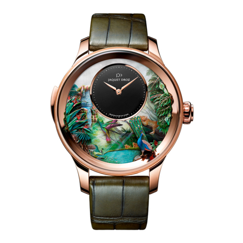 Jaquet Droz TROPICAL BIRD REPEATER manual