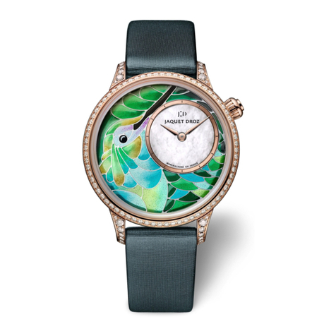 Jaquet Droz PETITE HEURE MINUTE OFF-CENTERED manual