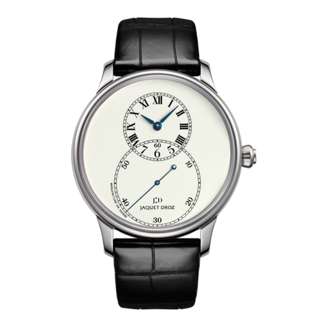 Jaquet Droz GRANDE SECONDE manual