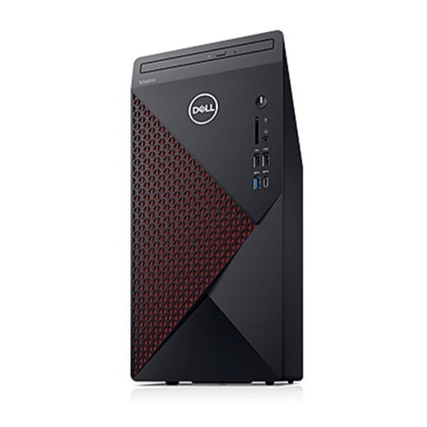Dell Vostro 5880 User manual Dell Vostro 5880 User manual