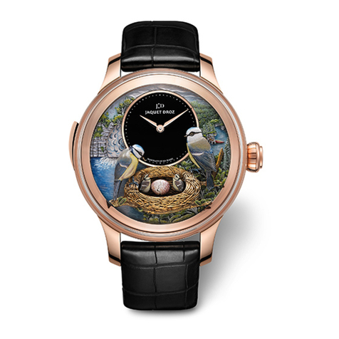 Jaquet Droz THE BIRD REPEATER manual