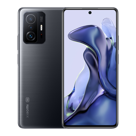 Xiaomi 11T User manual