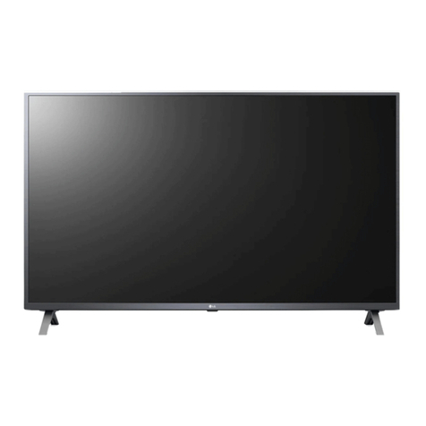 LG UN73 Series User manual