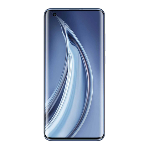 Xiaomi Mi 10 Pro User manual