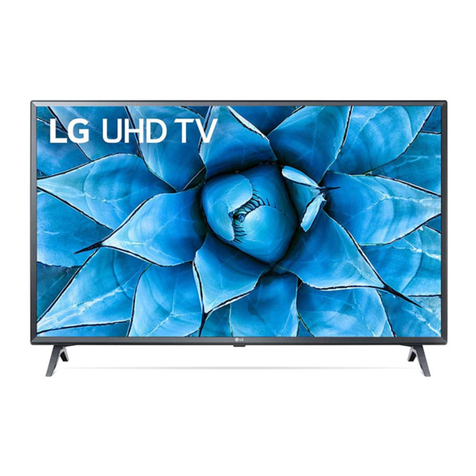 LG UN72 Series User manual