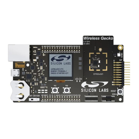 Silicon Laboratories EFR32xG21 Wireless Gecko User manual