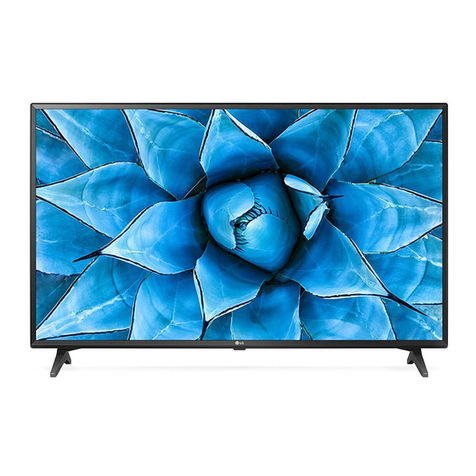 LG 43UN72 Series User manual