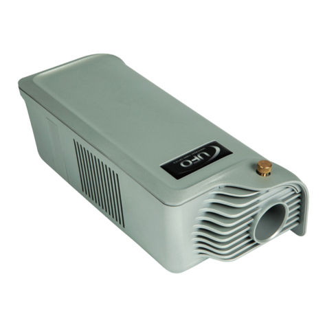 UFO Vega SLP-2700M User manual