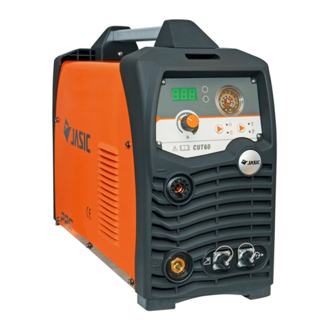 Jasic Plasma Cut Series Operator's manual