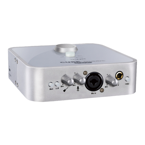 ICON ProAudio Cube2Nano Live user manual