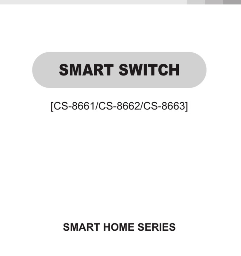 CHN SMART SMART HOME Series user manual