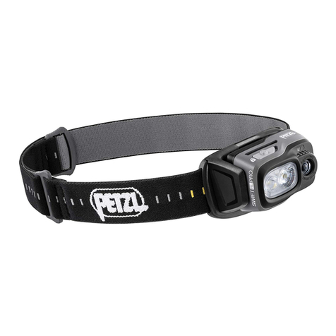 Petzl SWIFT RL PRO manual