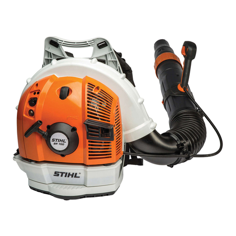 Stihl BR 700 User manual